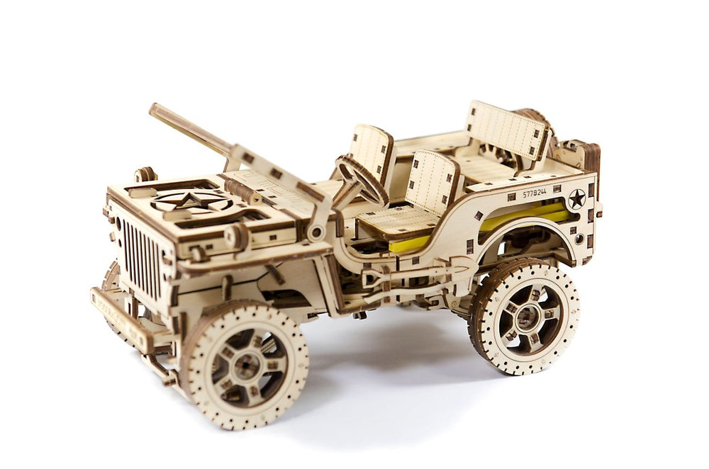 WOODEN.CITY – 4X4 | 3D Holzpuzzle - Lama Welt