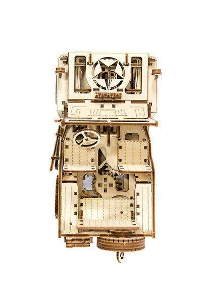 WOODEN.CITY – 4X4 | 3D Holzpuzzle - Lama Welt