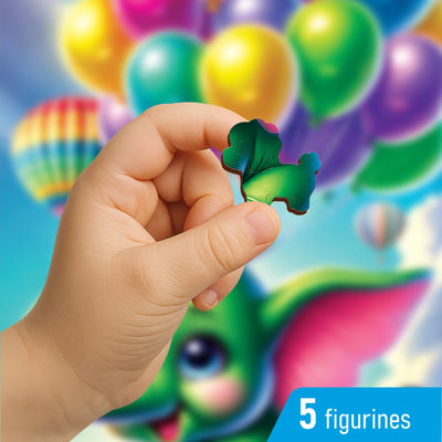 WOODEN.CITY – Abenteuer Mit Fliegenden Elefanten | 3D Holzpuzzle - Lama Welt