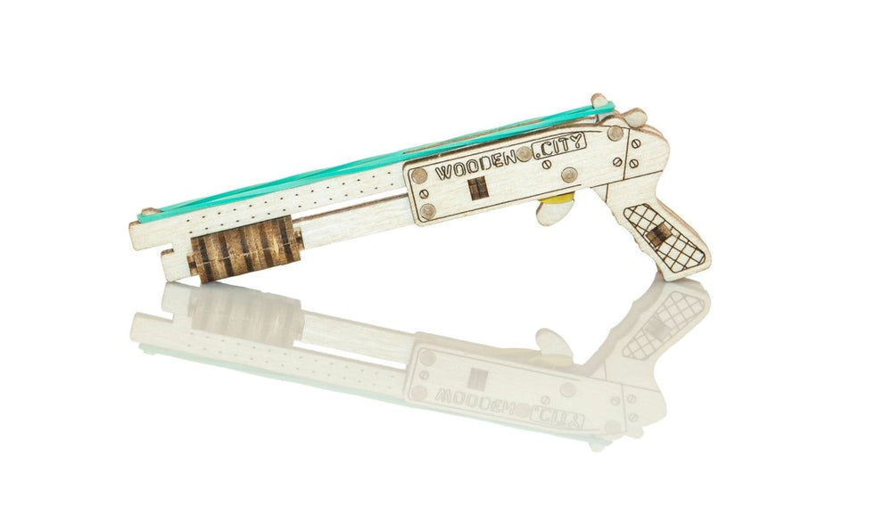 WOODEN.CITY – Action Widgets | 3D Holzpuzzle - Lama Welt