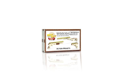 WOODEN.CITY – Action Widgets | 3D Holzpuzzle - Lama Welt