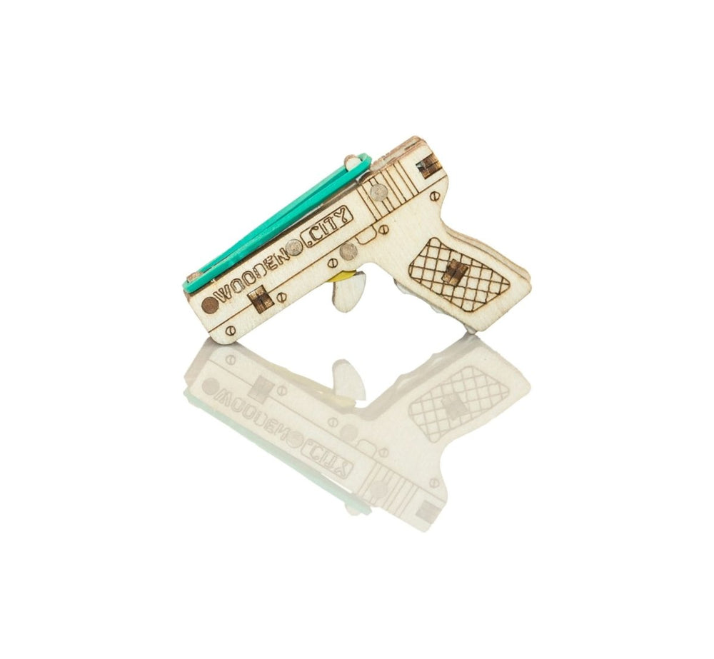 WOODEN.CITY – Action Widgets | 3D Holzpuzzle - Lama Welt