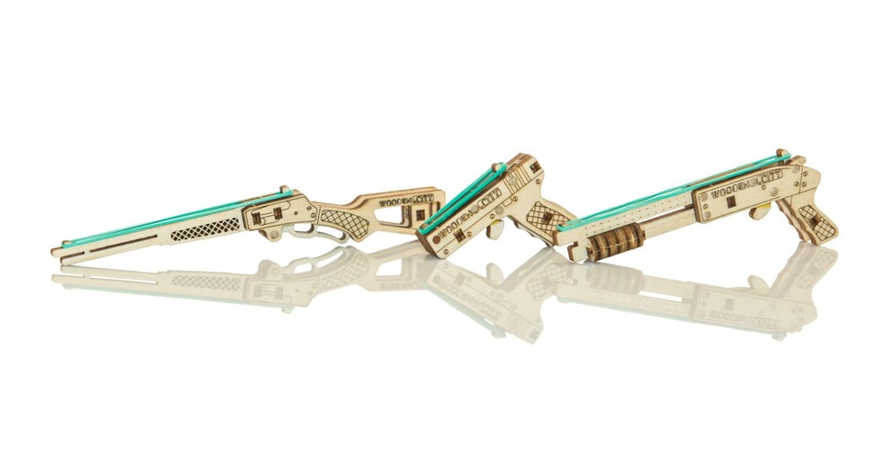 WOODEN.CITY – Action Widgets | 3D Holzpuzzle - Lama Welt