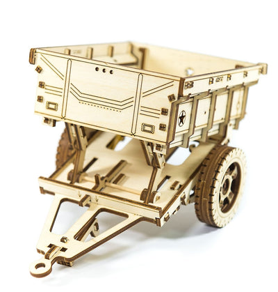 WOODEN.CITY – Anhänger | 3D Holzpuzzle - Lama Welt