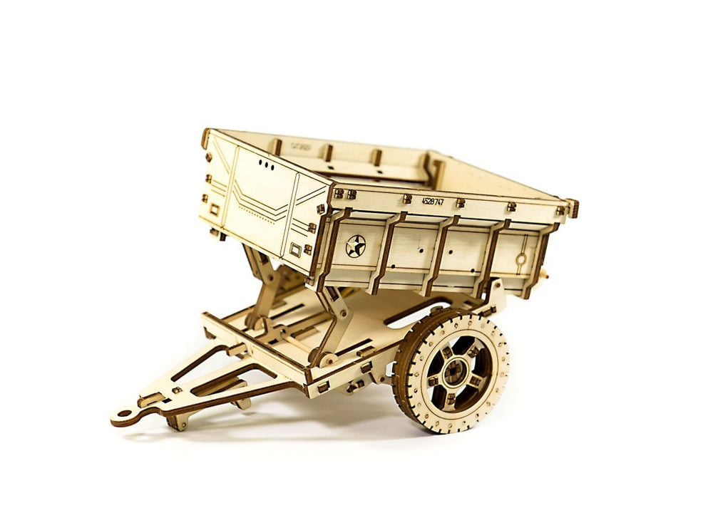 WOODEN.CITY – Anhänger | 3D Holzpuzzle - Lama Welt