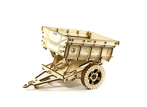 WOODEN.CITY – Anhänger | 3D Holzpuzzle - Lama Welt