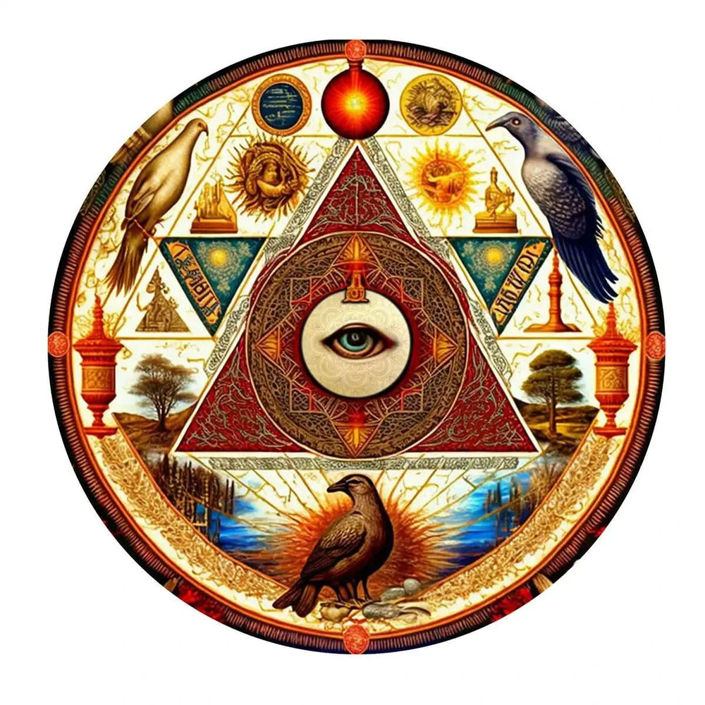 WOODEN.CITY – Auge Des Universums | 3D Holzpuzzle - Lama Welt