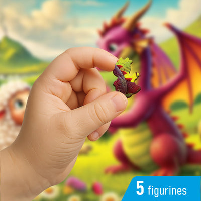 WOODEN.CITY – Blumen Für Einen Freund | 3D Holzpuzzle - Lama Welt