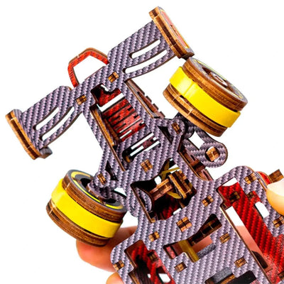 WOODEN.CITY – Bolid Le | 3D Holzpuzzle - Lama Welt