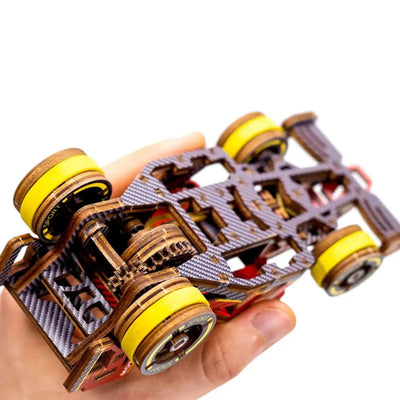 WOODEN.CITY – Bolid Le | 3D Holzpuzzle - Lama Welt