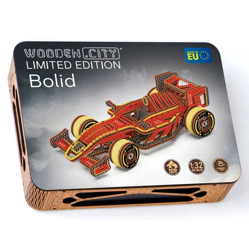 WOODEN.CITY – Bolid Le | 3D Holzpuzzle - Lama Welt
