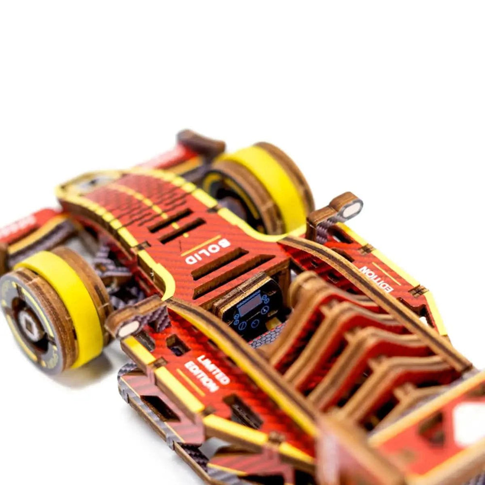 WOODEN.CITY – Bolid Le | 3D Holzpuzzle - Lama Welt