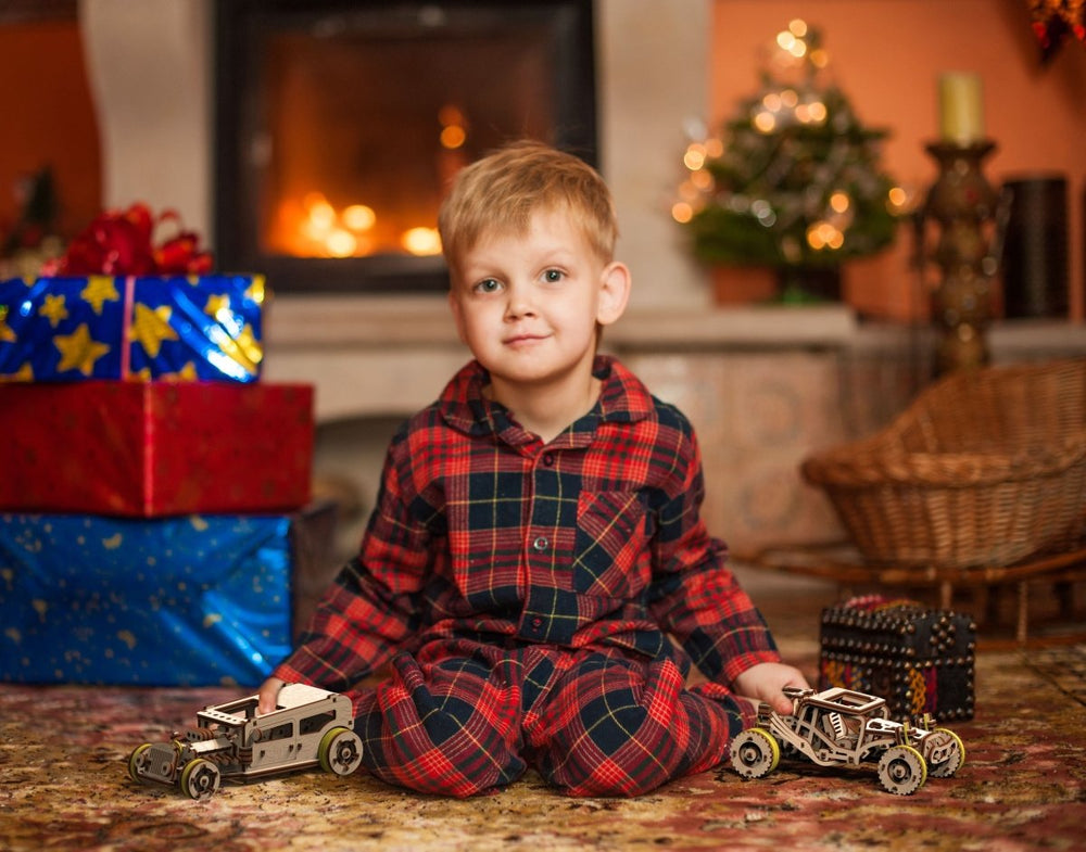 WOODEN.CITY – Buggy | 3D Holzpuzzle - Lama Welt