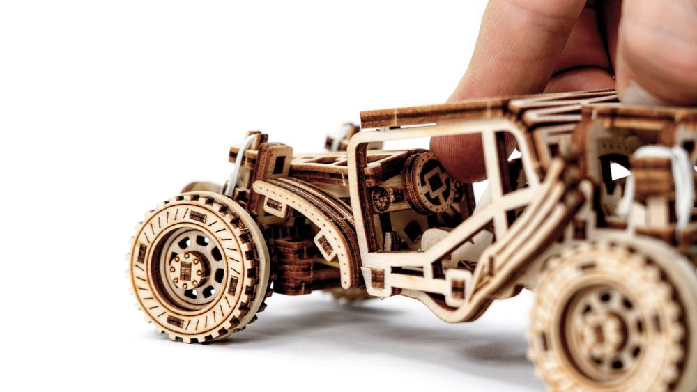 WOODEN.CITY – Buggy | 3D Holzpuzzle - Lama Welt
