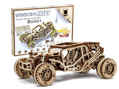WOODEN.CITY – Buggy | 3D Holzpuzzle - Lama Welt