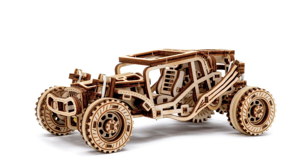 WOODEN.CITY – Buggy | 3D Holzpuzzle - Lama Welt