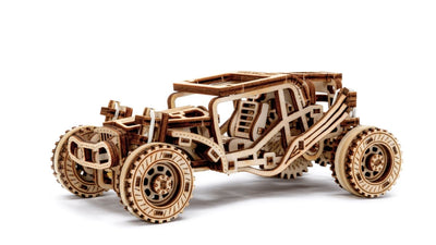 WOODEN.CITY – Buggy | 3D Holzpuzzle - Lama Welt