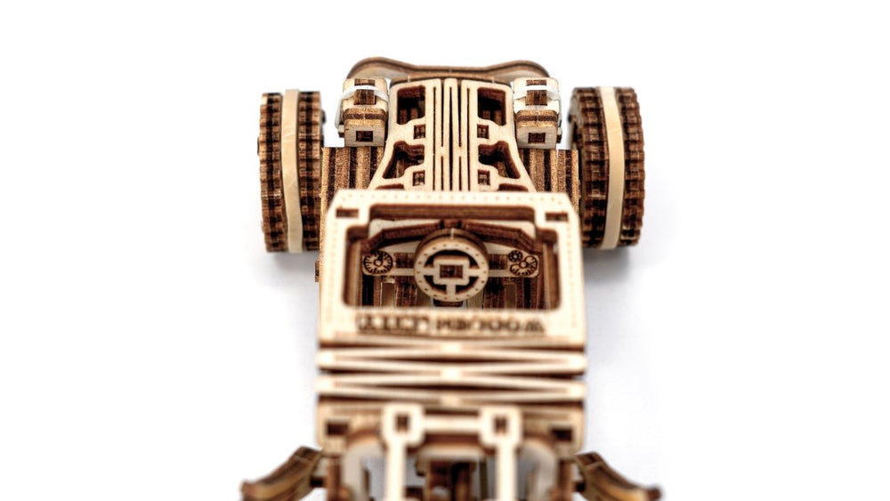 WOODEN.CITY – Buggy | 3D Holzpuzzle - Lama Welt