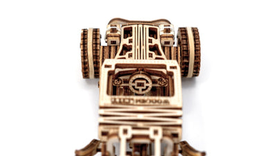 WOODEN.CITY – Buggy | 3D Holzpuzzle - Lama Welt