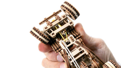 WOODEN.CITY – Buggy | 3D Holzpuzzle - Lama Welt