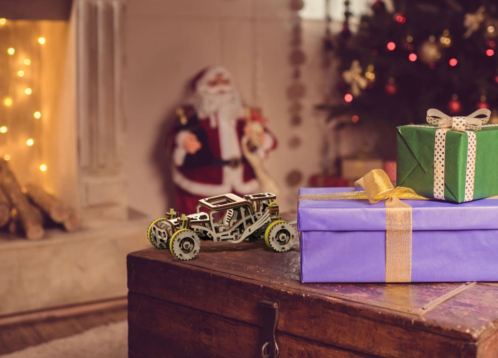 WOODEN.CITY – Buggy | 3D Holzpuzzle - Lama Welt