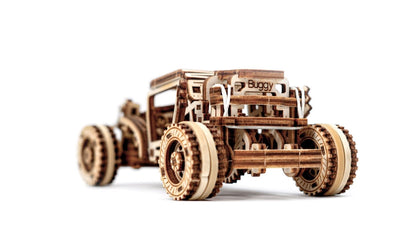 WOODEN.CITY – Buggy | 3D Holzpuzzle - Lama Welt