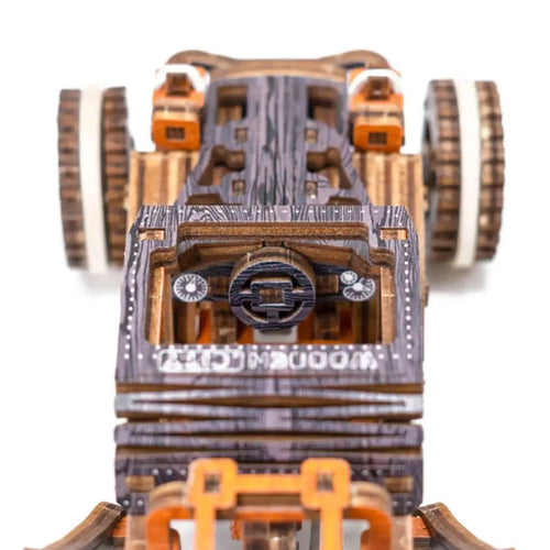 WOODEN.CITY – Buggy Le | 3D Holzpuzzle - Lama Welt