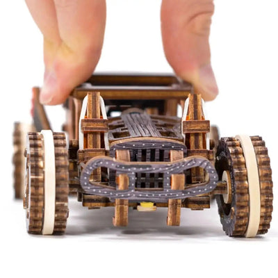 WOODEN.CITY – Buggy Le | 3D Holzpuzzle - Lama Welt