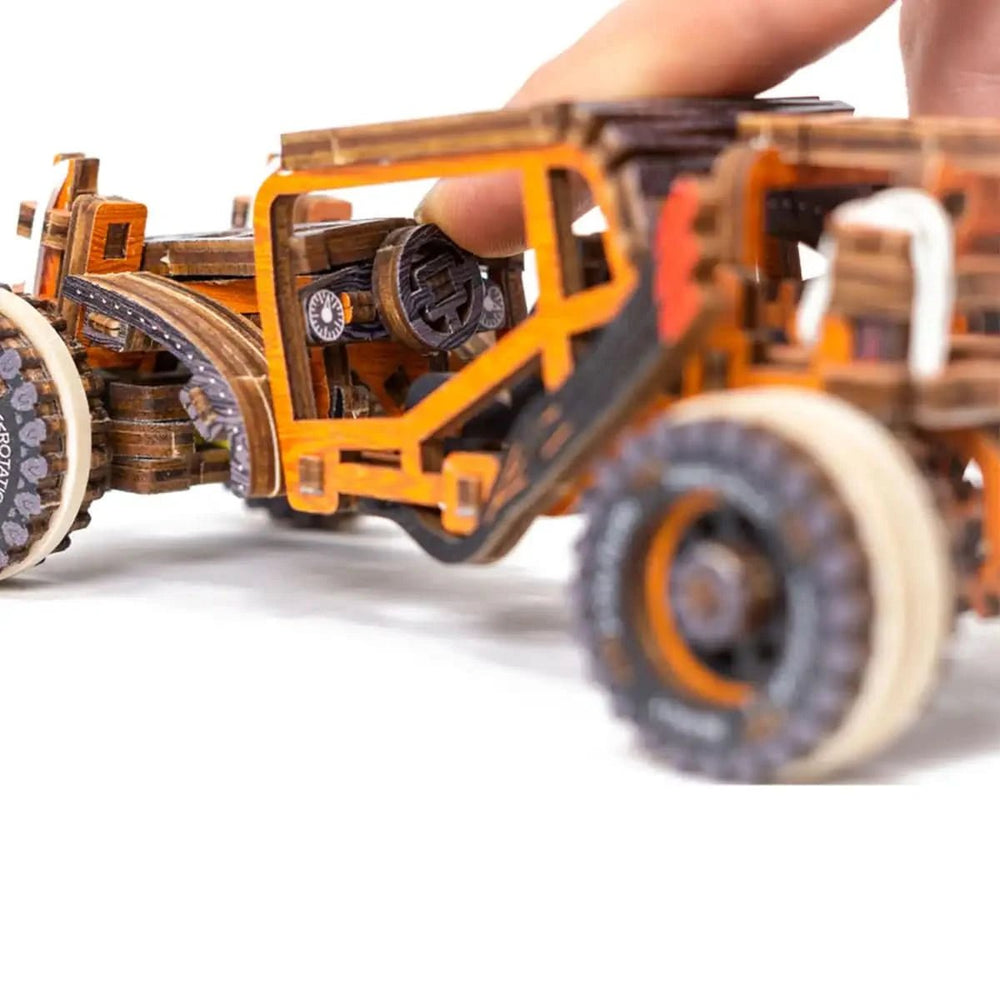 WOODEN.CITY – Buggy Le | 3D Holzpuzzle - Lama Welt