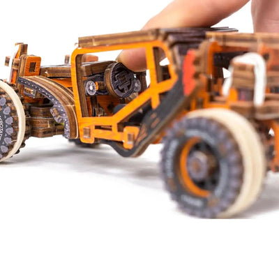 WOODEN.CITY – Buggy Le | 3D Holzpuzzle - Lama Welt