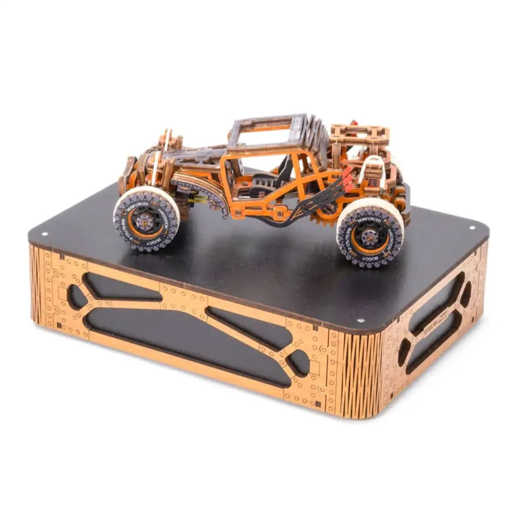 WOODEN.CITY – Buggy Le | 3D Holzpuzzle - Lama Welt