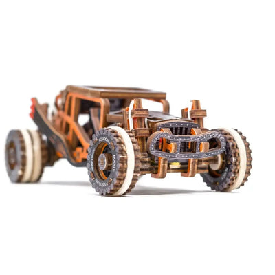 WOODEN.CITY – Buggy Le | 3D Holzpuzzle - Lama Welt
