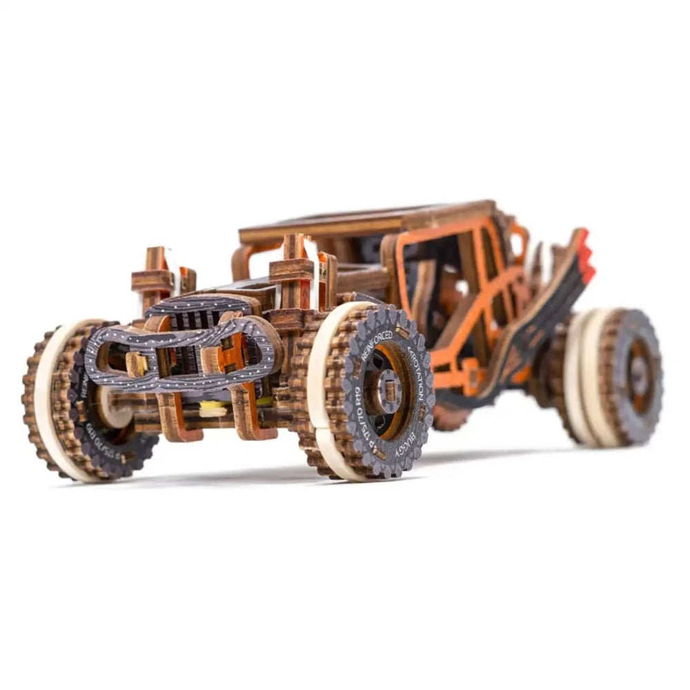 WOODEN.CITY – Buggy Le | 3D Holzpuzzle - Lama Welt
