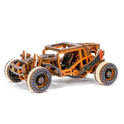 WOODEN.CITY – Buggy Le | 3D Holzpuzzle - Lama Welt