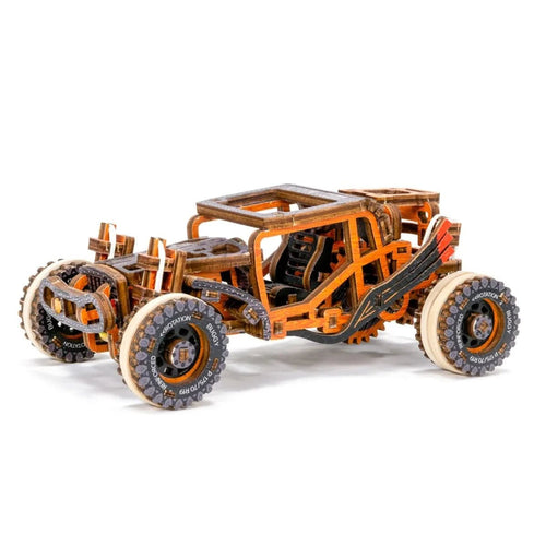 WOODEN.CITY – Buggy Le | 3D Holzpuzzle - Lama Welt