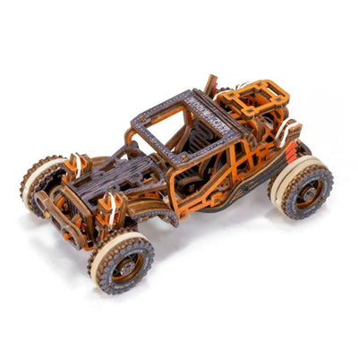 WOODEN.CITY – Buggy Le | 3D Holzpuzzle - Lama Welt