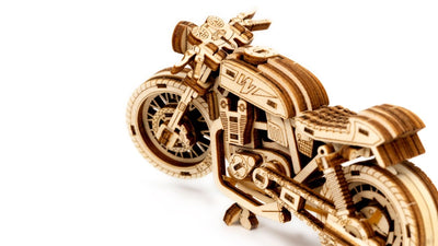 WOODEN.CITY – Café Racer | 3D Holzpuzzle - Lama Welt