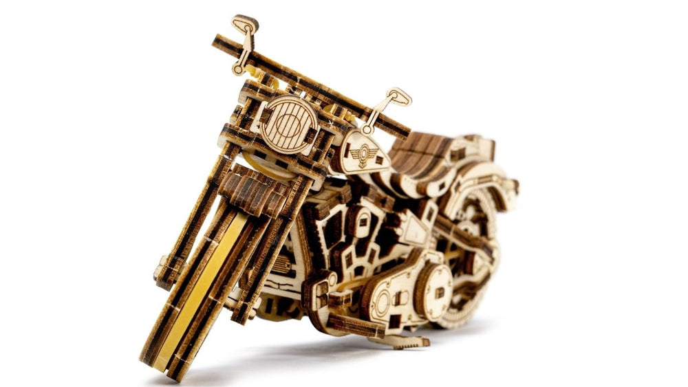 WOODEN.CITY – Cruiser V - Twin | 3D Holzpuzzle - Lama Welt