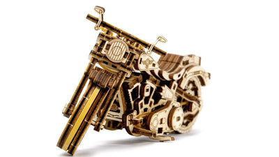 WOODEN.CITY – Cruiser V - Twin | 3D Holzpuzzle - Lama Welt
