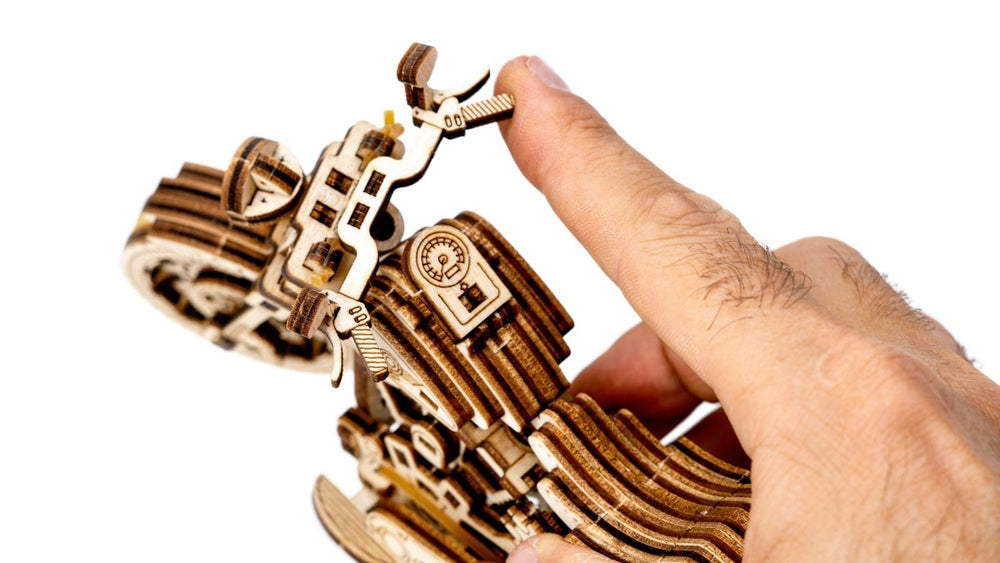 WOODEN.CITY – Cruiser V - Twin | 3D Holzpuzzle - Lama Welt