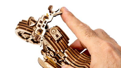 WOODEN.CITY – Cruiser V - Twin | 3D Holzpuzzle - Lama Welt