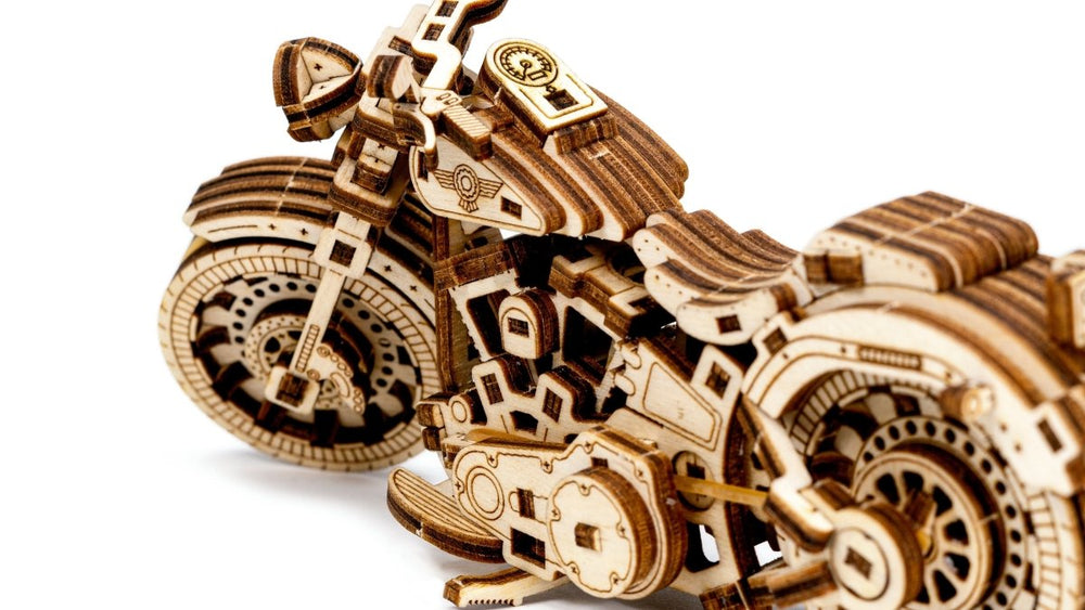 WOODEN.CITY – Cruiser V - Twin | 3D Holzpuzzle - Lama Welt