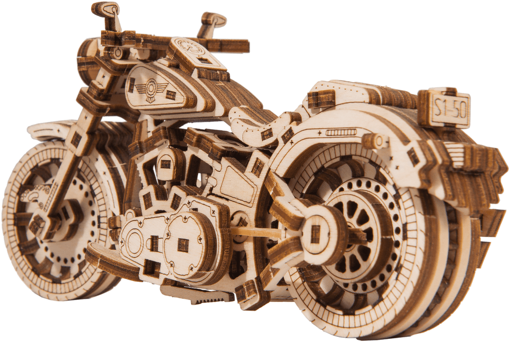 WOODEN.CITY – Cruiser V - Twin | 3D Holzpuzzle - Lama Welt
