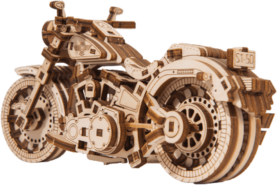 WOODEN.CITY – Cruiser V - Twin | 3D Holzpuzzle - Lama Welt