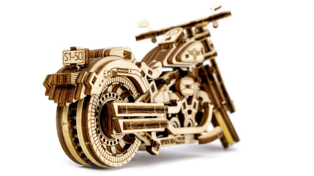 WOODEN.CITY – Cruiser V - Twin | 3D Holzpuzzle - Lama Welt