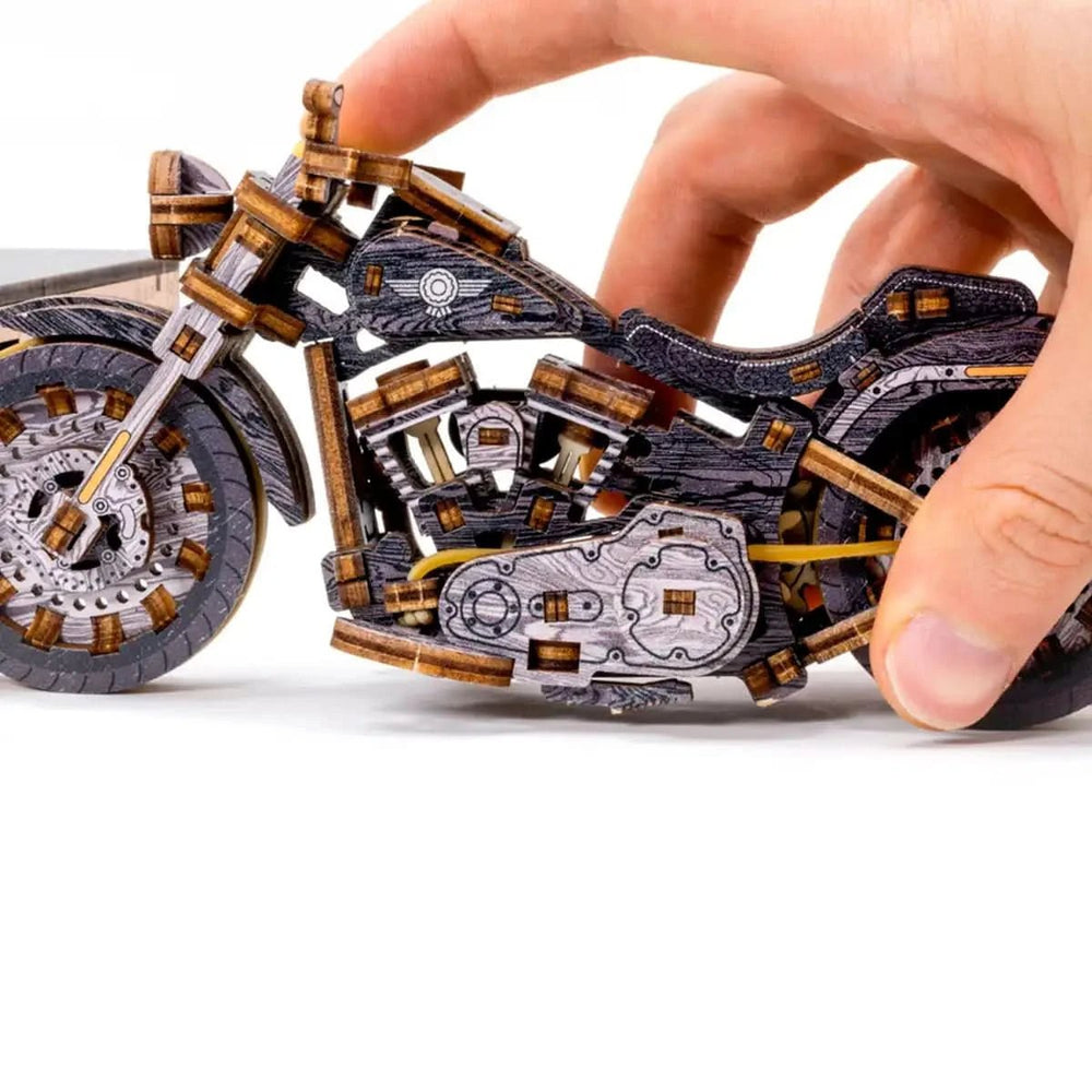WOODEN.CITY – Cruiser V - Twin Le | 3D Holzpuzzle - Lama Welt