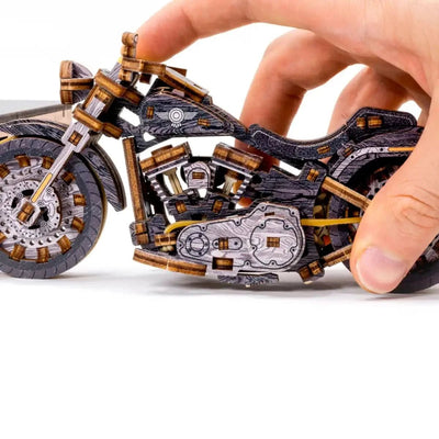 WOODEN.CITY – Cruiser V - Twin Le | 3D Holzpuzzle - Lama Welt
