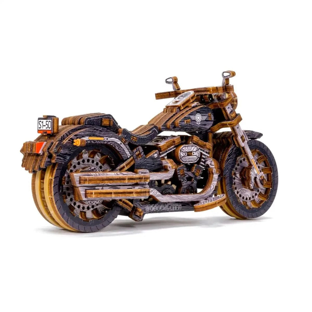 WOODEN.CITY – Cruiser V - Twin Le | 3D Holzpuzzle - Lama Welt