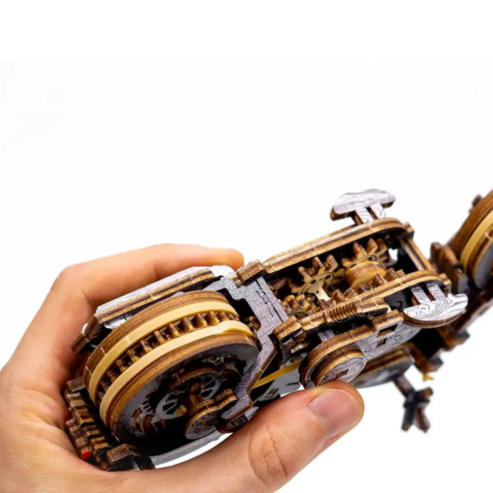 WOODEN.CITY – Cruiser V - Twin Le | 3D Holzpuzzle - Lama Welt