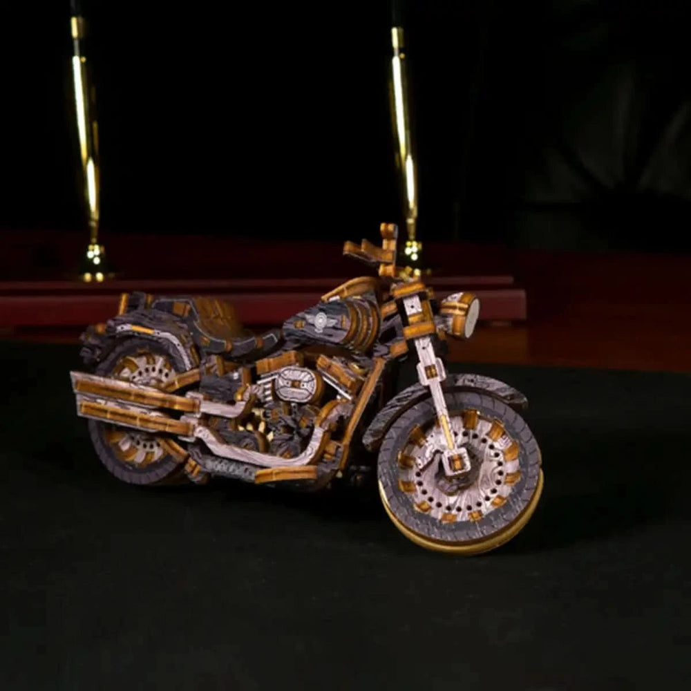 WOODEN.CITY – Cruiser V - Twin Le | 3D Holzpuzzle - Lama Welt